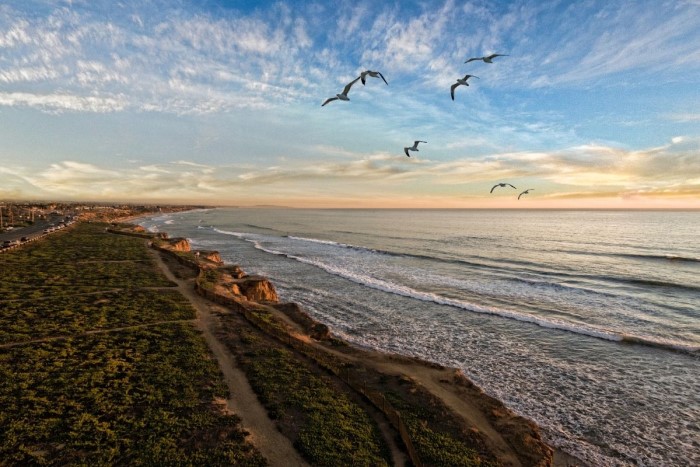 Carlsbad shoreline, best San Diego suburbs, Living in San Diego real estate (4)