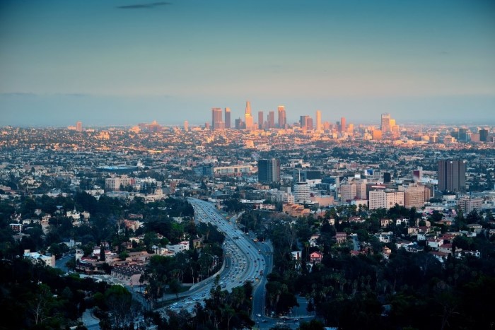 LA skyline, Cost of living in Los Angeles versus San Diego, Living in San Diego real estate (5)