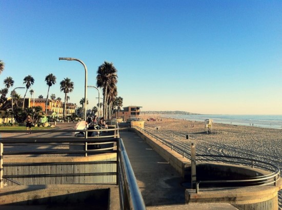 PB boardwalk, 11 reasons to move to San Diego
