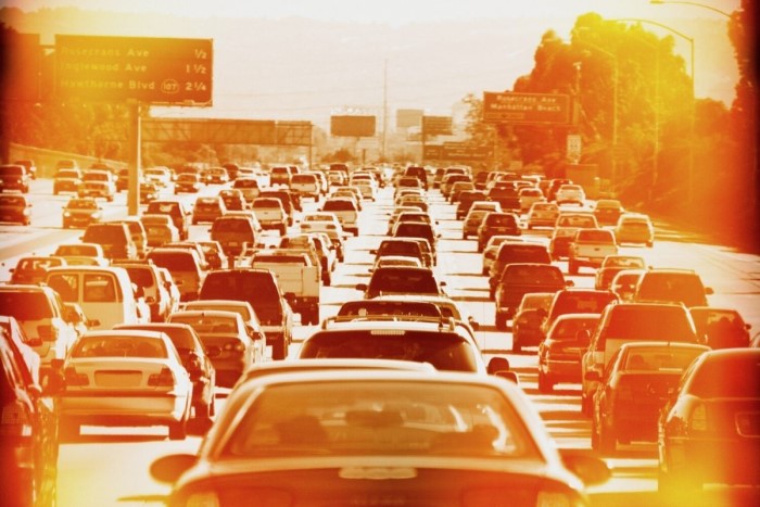 traffic jam in LA, Cost of living in Los Angeles versus San Diego, Living in San Diego real estate (3)