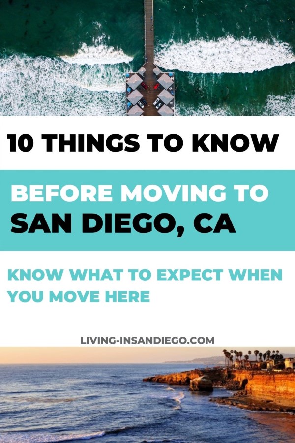 10 things to know before moving to San Diego, Living in San Diego real estate