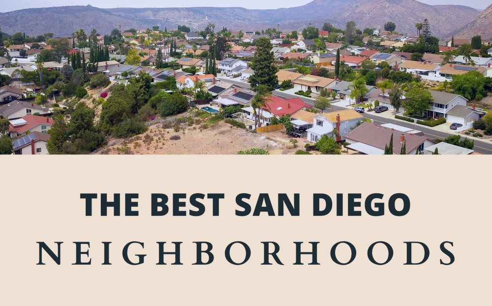 Best San Diego neighborhoods feature image