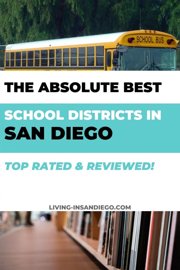 Best school districts in San Diego, Living in San Diego