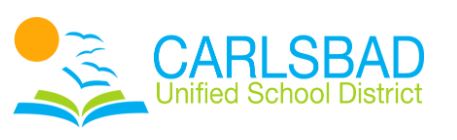 Carlsbad Unified School District logo, Best school districts in San Diego, Living in San Diego (1)