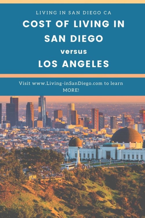 Cost of living in Los Angeles versus San Diego, Living in San Diego real estate