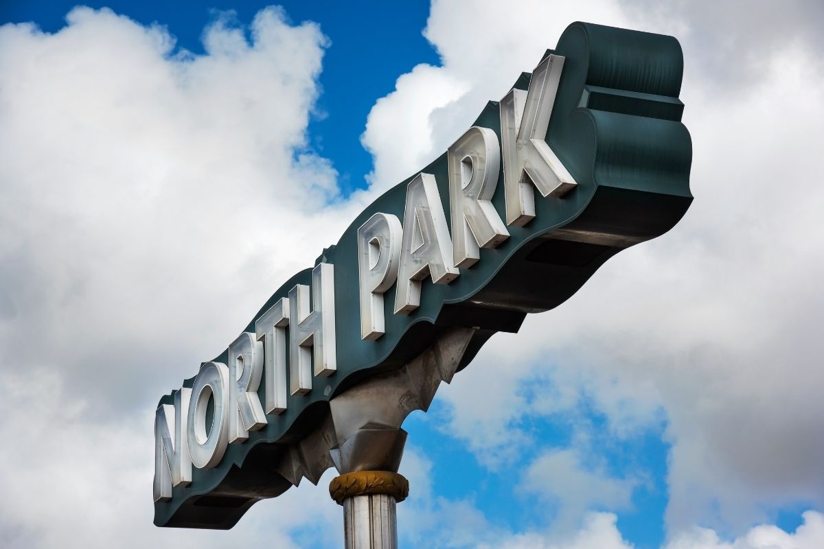 North Park sign, Best San Diego neighborhoods, Living San Diego (8)