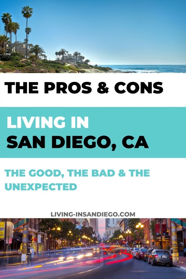 Pros and cons of Living in San Diego