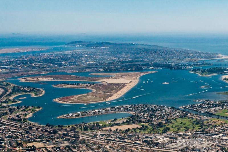 aerial of mission bay, Best San Diego neighborhoods, Living San Diego (4)