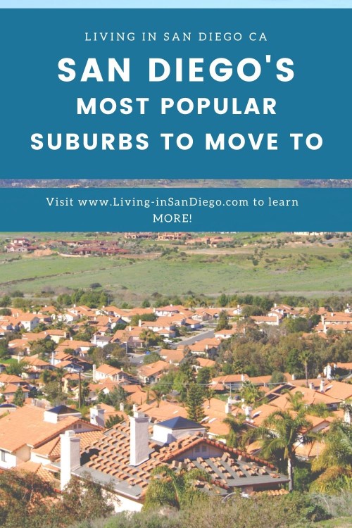 best San Diego suburbs to live, Living in San Diego real estate
