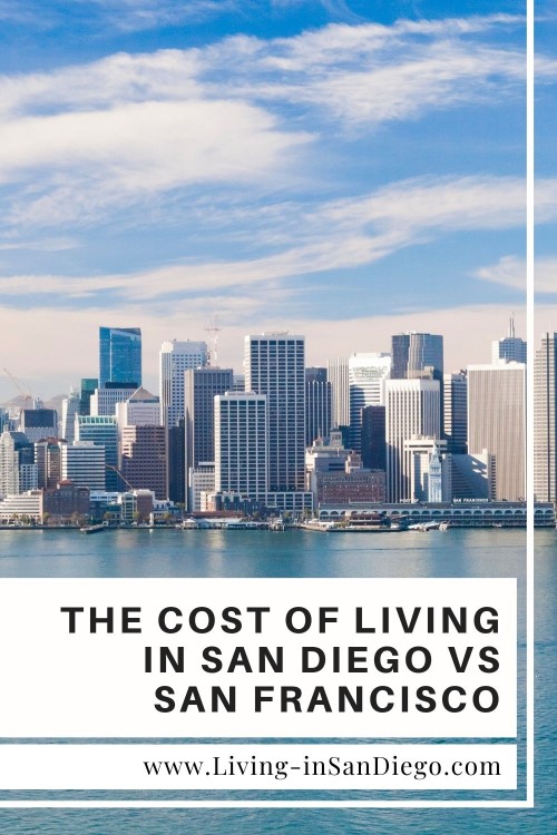 Cost of living in San Diego vs San Francisco, Living in San Diego real estate