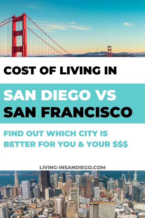 Cost of living in San Diego vs San Francisco, Living in San Diego real estate
