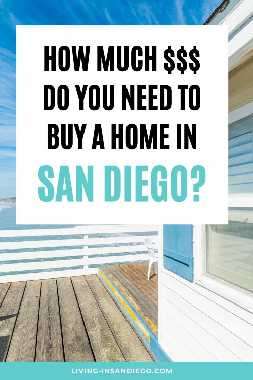 How much do you need to buy a house in San Diego, Living in San Diego real estate