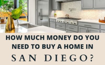 How much money do you need to buy a home in San Diego, CA?