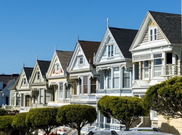 SF Painted Lady's, Cost of living in San Diego vs San Francisco, Living in San Diego real estate (12)