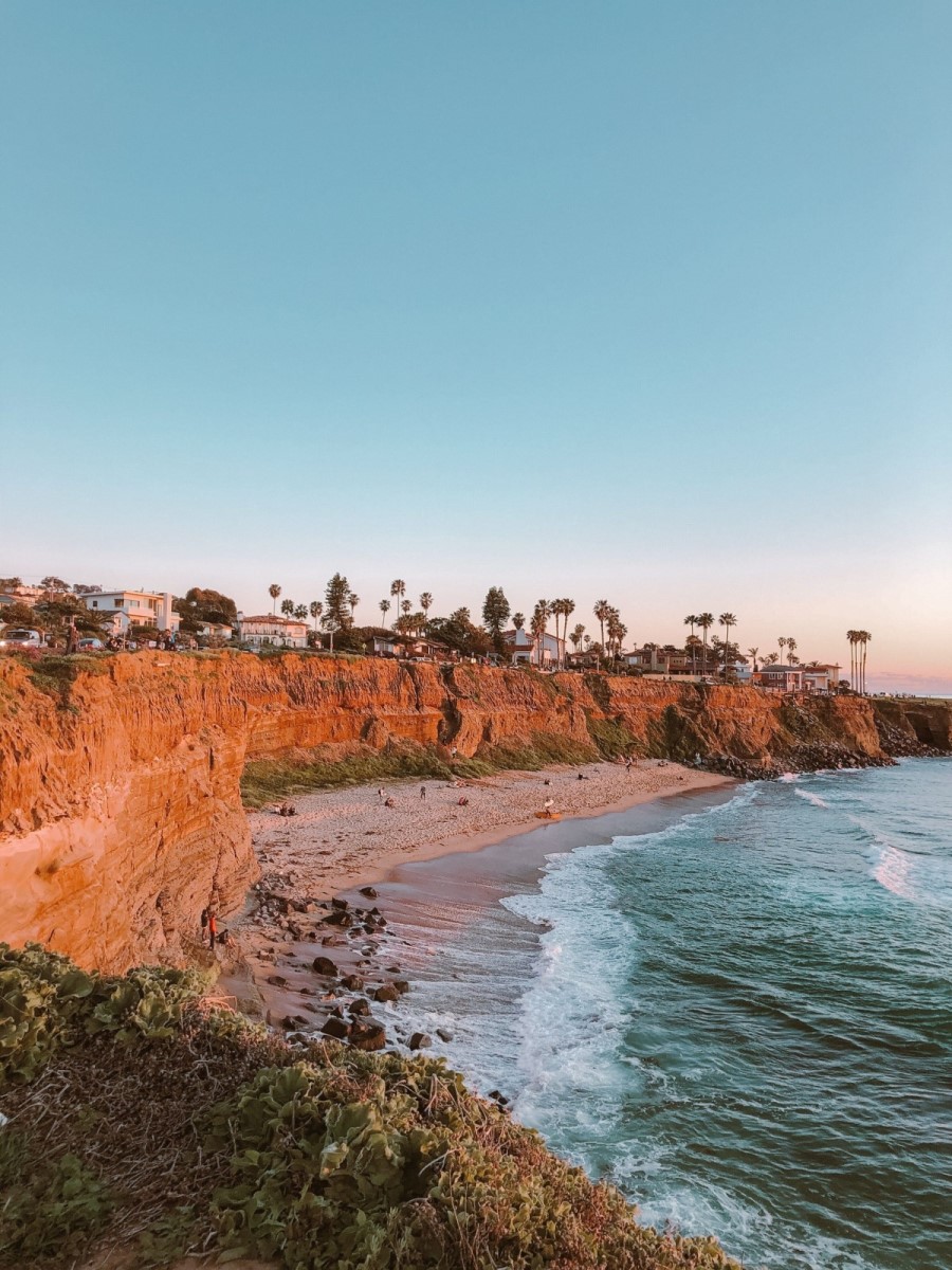 Sunset Cliffs San Diego, best free things to do in San Diego, Living in San Diego real estate