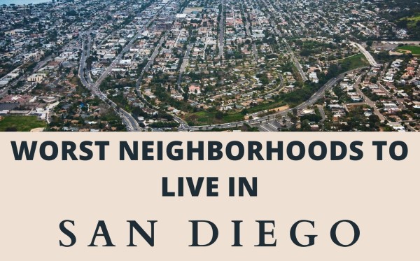 Worst neighborhoods in San Diego