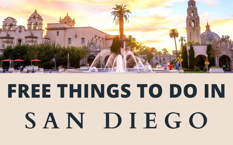 best free things to do in San Diego, Living in San Diego real estate