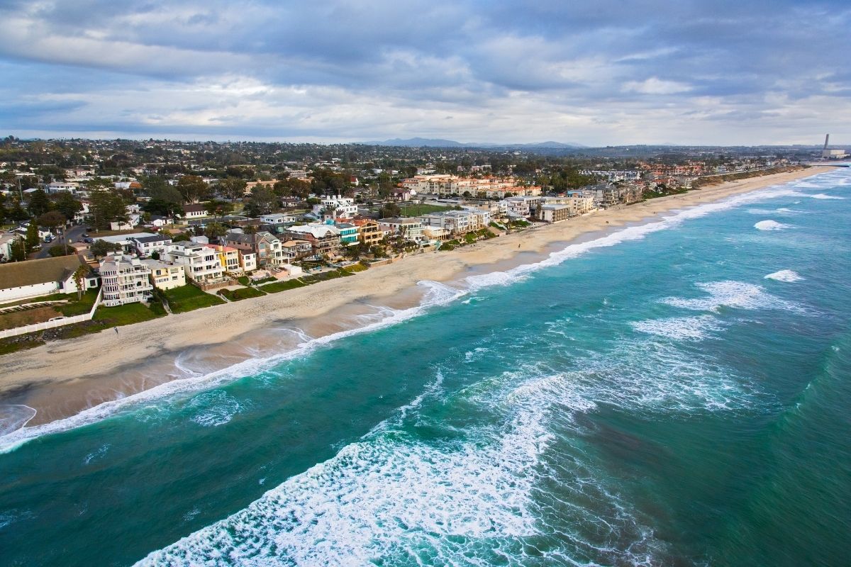 Coastline of Carlsbad, Most walkable neighborhoods in San Diego (11)