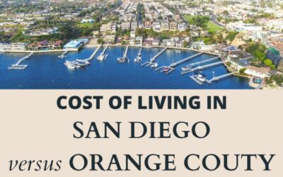 Cost of Living in San Diego vs Orange County