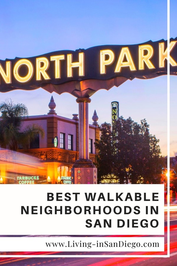 Most walkable neighborhoods in San Diego (1)