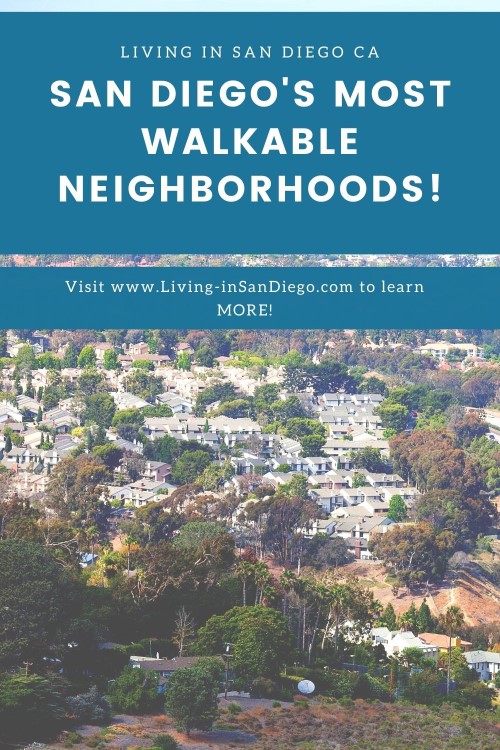 Most walkable neighborhoods in San Diego (5)
