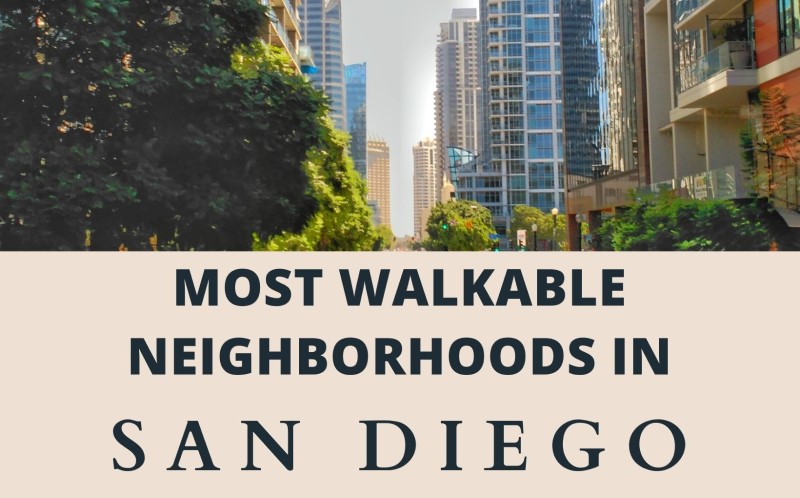 Most walkable neighborhoods in San Diego feature img