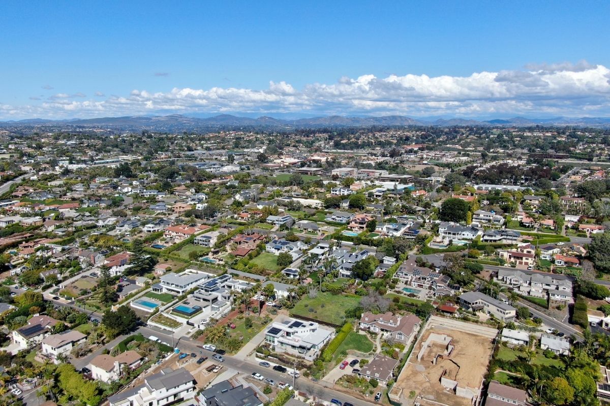Solana Beach aerial photo, Most walkable neighborhoods in San Diego (17)