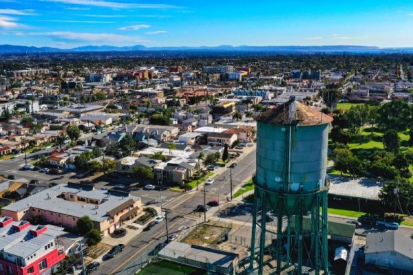 aerial of North Park San Diego, where should millennials live in San Diego