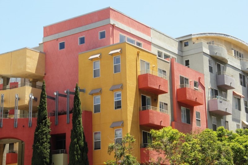 building in Little Italy San Diego, where should millennials live in San Diego
