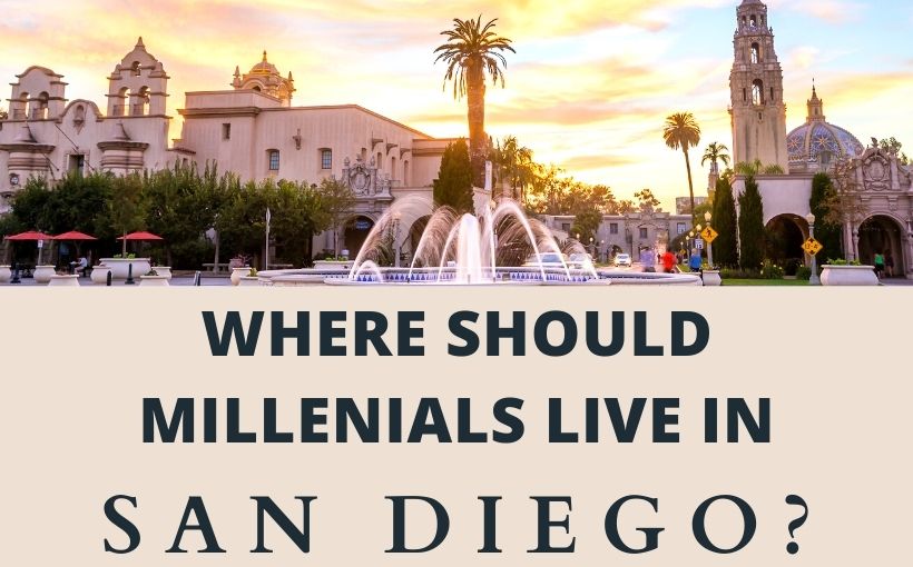 where should millennials live in San Diego feature img