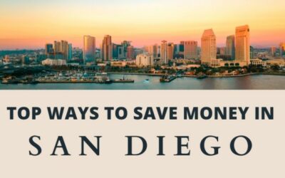 Ways to save money while living in San Diego