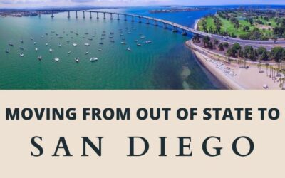 Moving to San Diego from another state