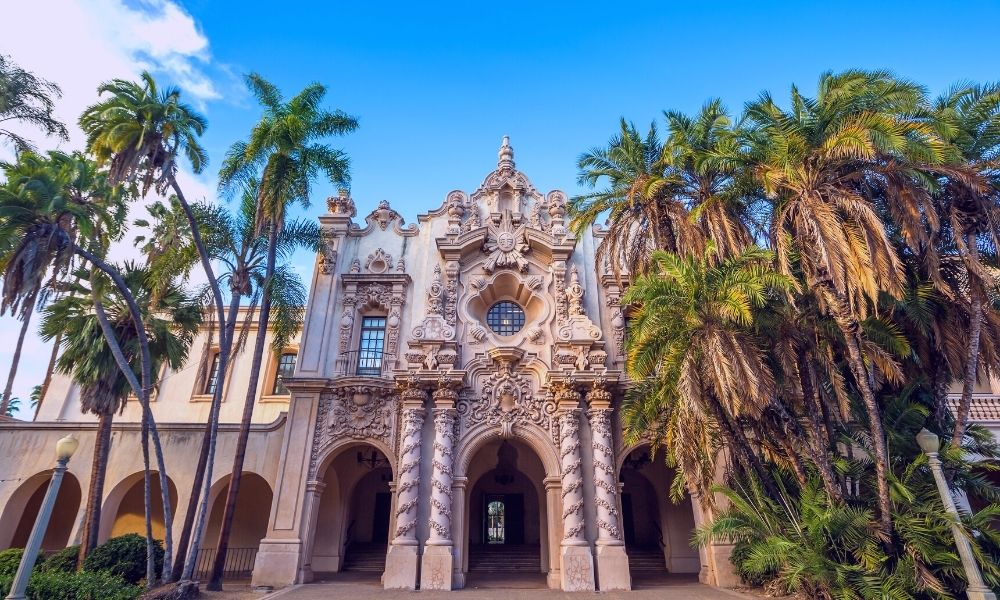 architecture in Balboa Park, Best Places to live in San Diego