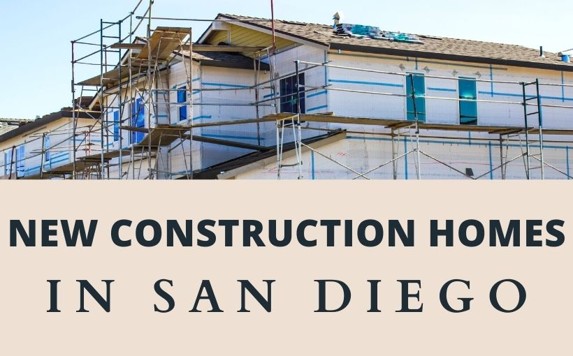 New Construction homes in San Diego